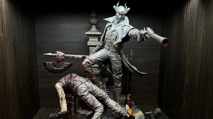 血源bloodborne 鸟羽の狩人艾琳 