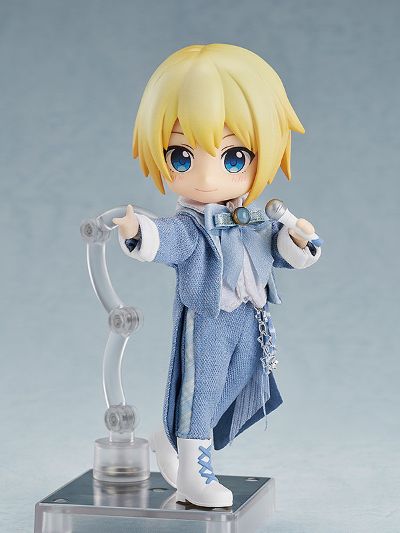 粘土娃 服装套组 偶像风格服装：男孩（萨克森蓝）