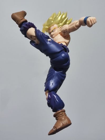S.H.Figuarts 龙珠Z 超级赛亚人孙悟空+超级赛亚人2孙悟饭 -展会限定版-