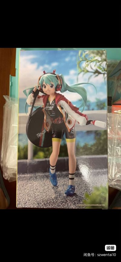 Espresto est-Prints&Texture- 初音未来 赛车初音 2020 UKYO队应援