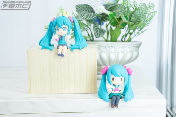 小坐系列 精细人偶 初音未来系列 
