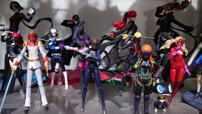 figma#587 女神异闻录5 皇家版 Violet