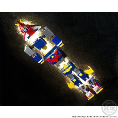 SMP [SHOKUGAN MODELING PROJECT] 超电磁机器人 雷霆V V合体套装