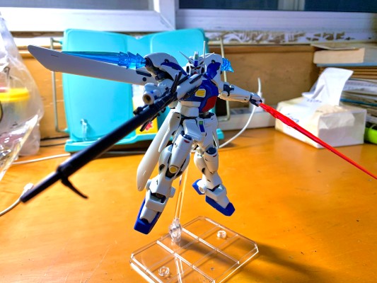 ROBOT魂＜机动战士系列＞  RX-78GP04G  高达试作4号机大丁草 剧中版