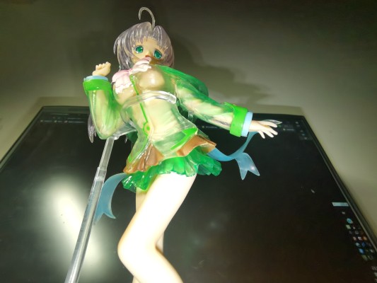 MagusTale -世界树与恋爱魔法使- 艾莉西亚・茵法丝 透明限定版