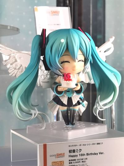 粘土人#2222 初音未来 16周年纪念款