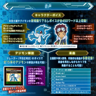 SCSA 数码宝贝02 D-3 本宫大辅款