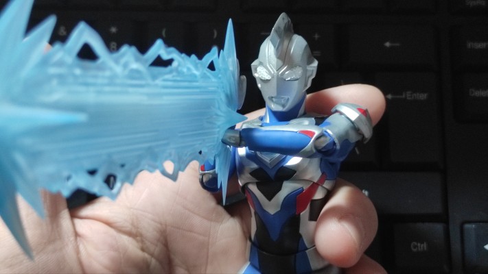 S.H.Figuarts 泽塔奥特曼 怪兽应对特殊空降机甲3号机 金古桥 军械库定制