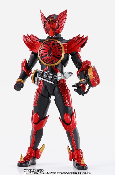 S.H.Figuarts(真骨雕制法)    假面骑士欧兹 鹰雀鹫联组（大结局款式）