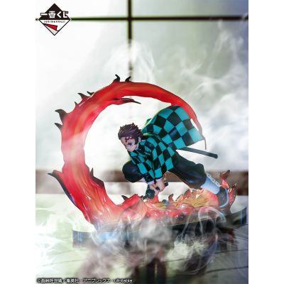 一番赏 鬼灭之刃 ～挥刀将心燃烧～ A奖 灶门炭治郎