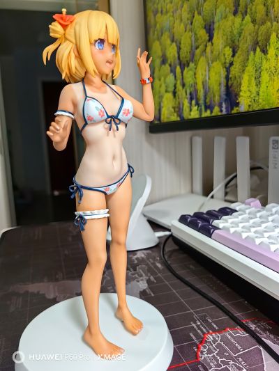 爱上火车 雏衣波莱特 比基尼泳装 晒痕版