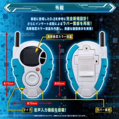 SCSA 数码宝贝02 D-3 本宫大辅款