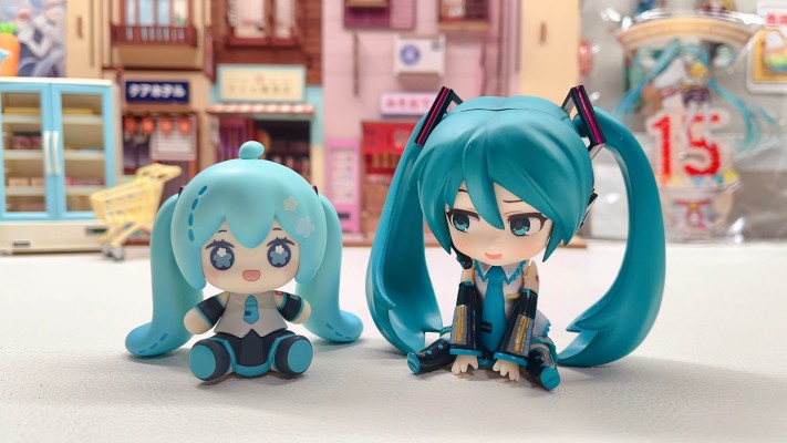 初音未来的房间