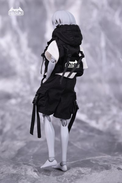 CS012 机能风服装包 机娘服装包
