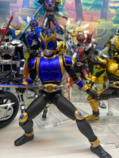 S.H.Figuarts(真骨雕制法) 假面骑士空我 假面骑士空我 升华青龙形态