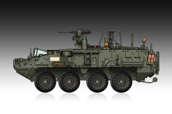 编号:07429 1/72 装甲车辆系列 斯崔克M1135 核生化侦察车