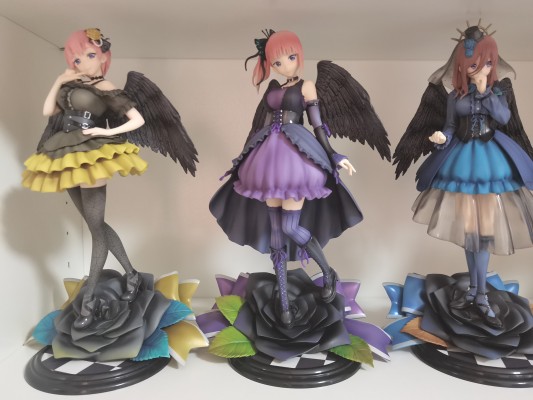 五等分的新娘∬ 中野二乃 堕天使