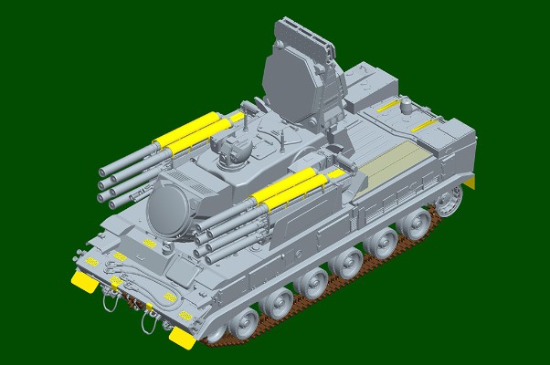 编号:01093 1/35 装甲车辆系列 96K6“铠甲”-S1履带式防空系统