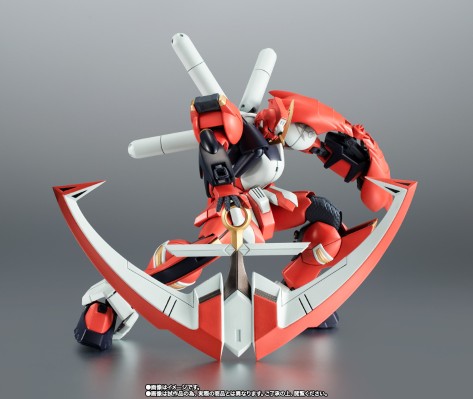 ROBOT魂 ＜机动战士系列＞ 机动战士海盗高达DUST 船锚高达