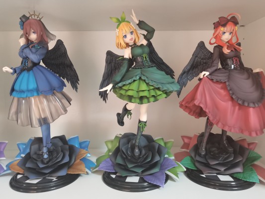 五等分的新娘∬ 中野五月 堕天使