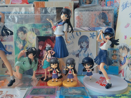 EX Figure 某科学的超电磁炮（Railgun）佐天涙子 B