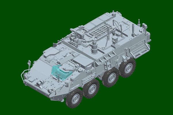 编号:07429 1/72 装甲车辆系列 斯崔克M1135 核生化侦察车