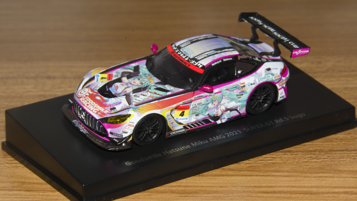 GOODSMILE 初音未来 AMG 2021 SUPER GT 第5战Ver.