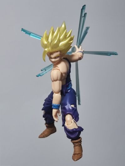 S.H.Figuarts 龙珠Z 超级赛亚人孙悟空+超级赛亚人2孙悟饭 -展会限定版-