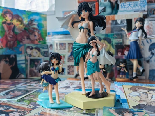 EX Figure 某科学的超电磁炮（Railgun）佐天涙子 B
