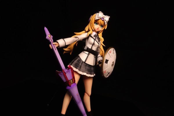 创彩少女庭园  机甲少女 源内苍 若叶女子高中 冬装 梦幻风格 HAPPY MONOCHROME