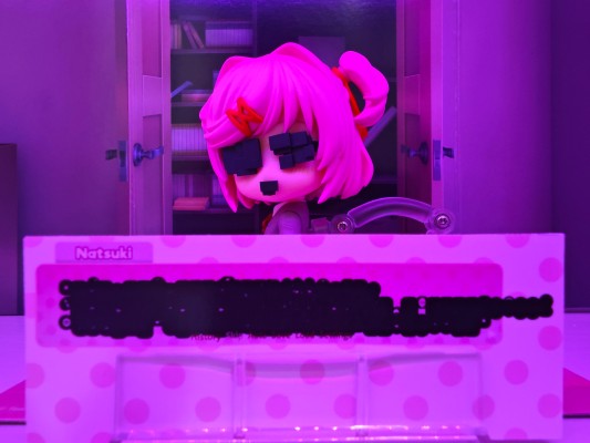 粘土人#2077 心跳文艺部 夏树