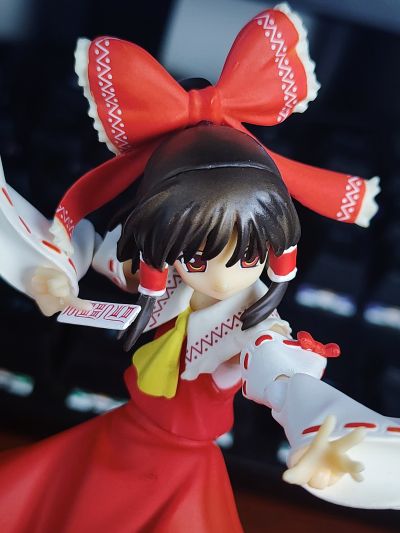 figma#55 东方Project 博丽灵梦