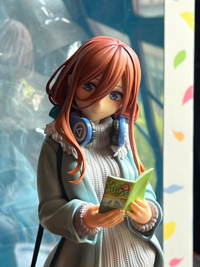 五等分的新娘∬ 中野五月 约会风格
