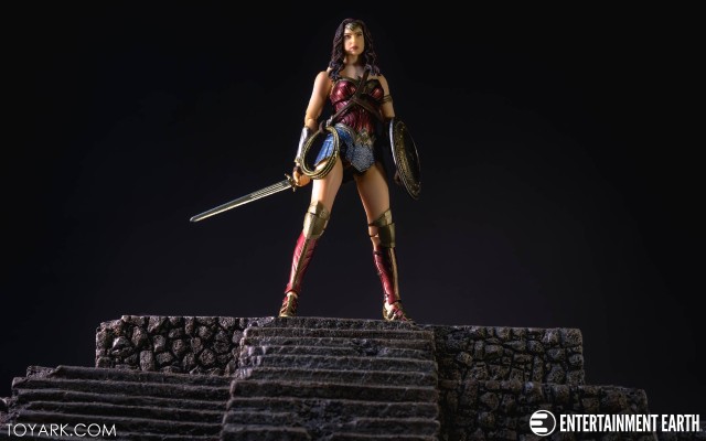 MAFEX No.024 神奇女侠 『蝙蝠侠 vs 超人 正义黎明』