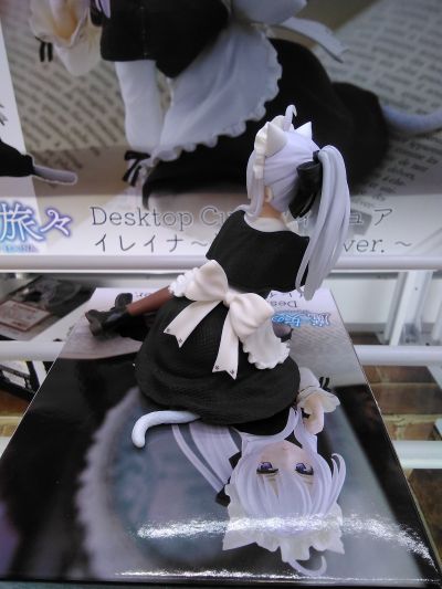 Desktop Cute玩具人偶  魔女之旅 伊蕾娜~猫耳女仆~