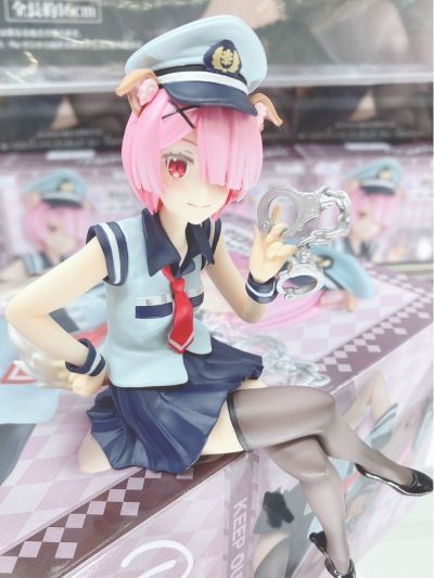 压泡面 Re：从零开始的异世界生活 拉姆 狗狗耳警官