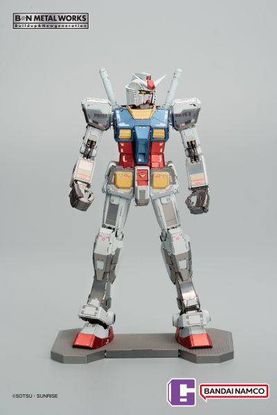 BNMW 世界高达立像系列3 RX-78-2  高达 台场版