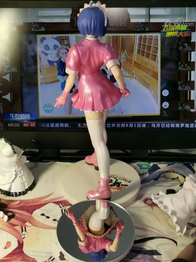 TFC 一骑当千DD 吕蒙子明 白色＆黑 ネコ女仆パーツ付き 