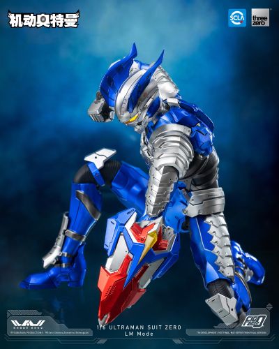 FigZero 1/6 机动奥特曼装甲 赛罗 月神奇迹型