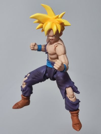 S.H.Figuarts 龙珠Z 超级赛亚人孙悟空+超级赛亚人2孙悟饭 -展会限定版-