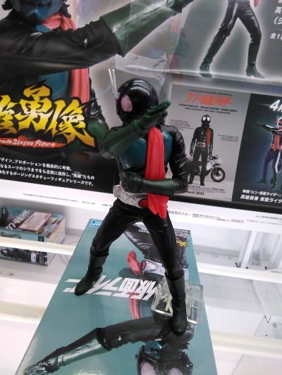 英雄勇像 电影 新·假面骑士 假面骑士