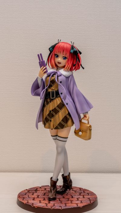 五等分的新娘∬ 中野二乃 约会风格