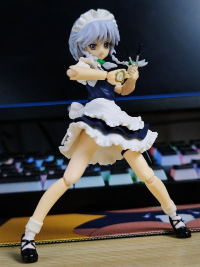 figma #76 东方Project 十六夜咲夜 