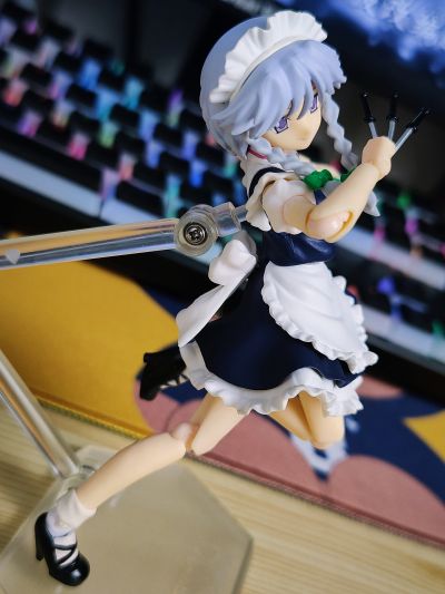figma #76 东方Project 十六夜咲夜 