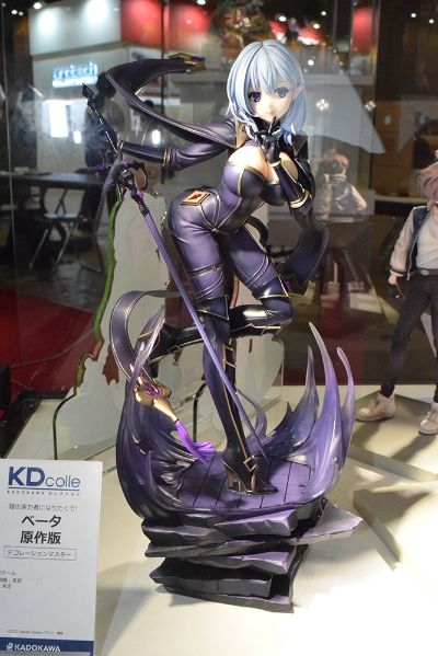 KDcolle  我想成为影之强者 贝塔 原作版