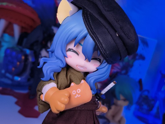 粘土娃 服装套装 书生和服