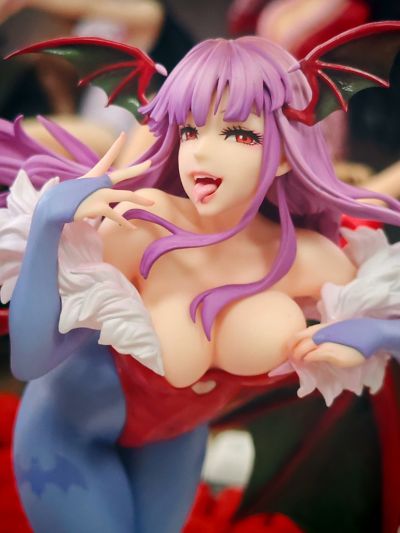 美少女雕像 恶魔战士 莫莉卡・安斯兰特 限定版