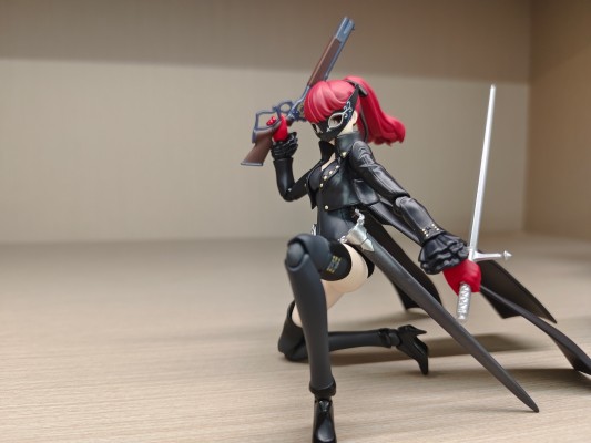 figma#587 女神异闻录5 皇家版 Violet