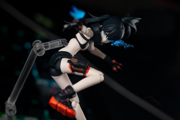 figma#576  黑岩射手 黎明降临 皇后[黑岩射手]