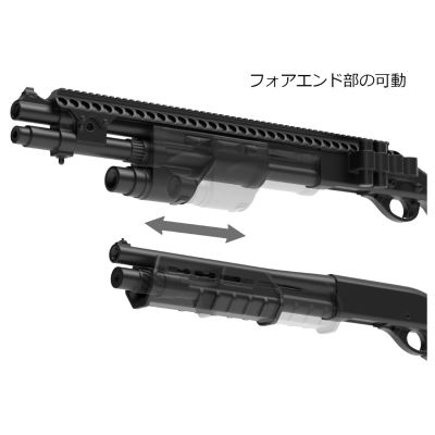小军械库 LA093 M870战术霰弹枪